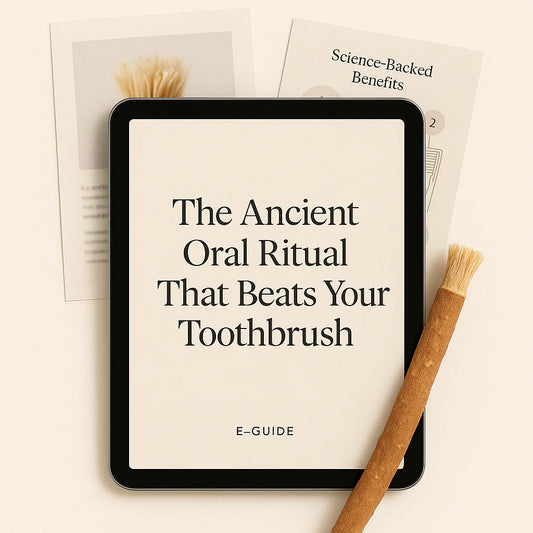 Everything Miswak Guide