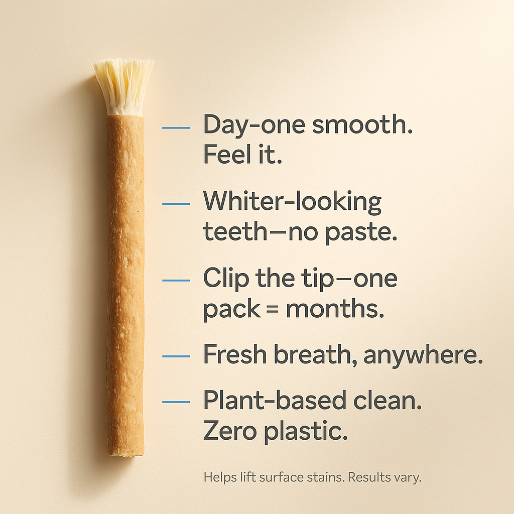 The Miswak Stick - Natural Teeth Cleaning