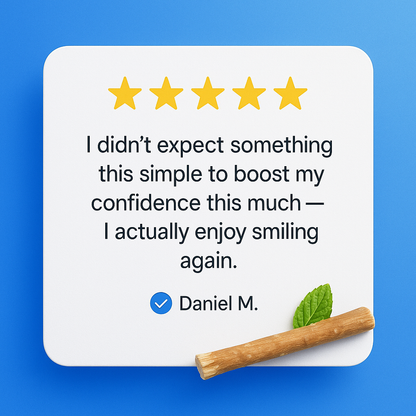 The Miswak Stick - Natural Teeth Cleaning