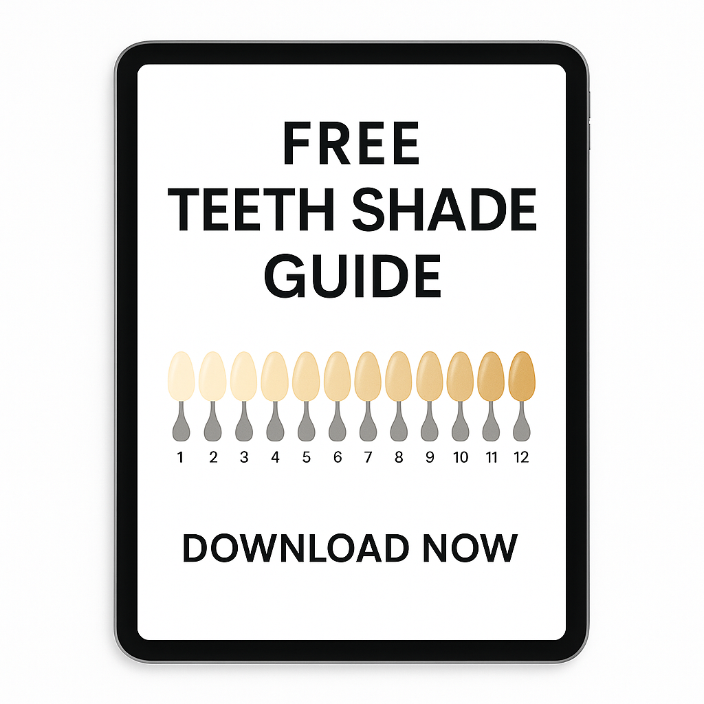 FREE Teeth Shade Guide