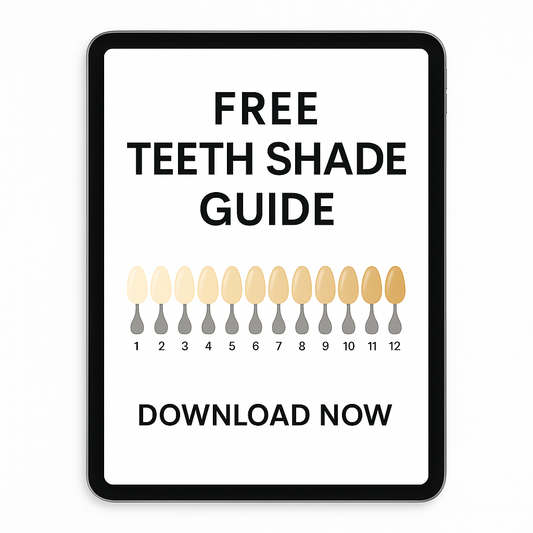 FREE Teeth Shade Guide