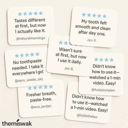 Miswak Toothbrush