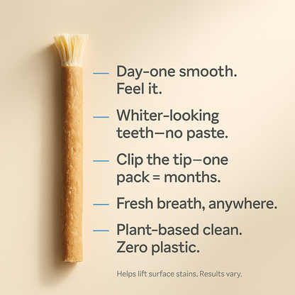 Miswak Toothbrush